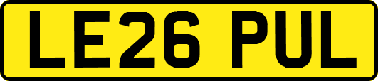 LE26PUL