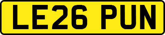 LE26PUN