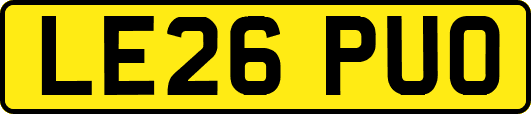 LE26PUO