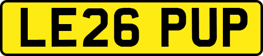 LE26PUP