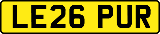 LE26PUR