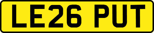 LE26PUT