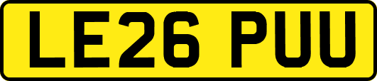 LE26PUU