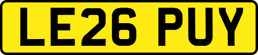 LE26PUY
