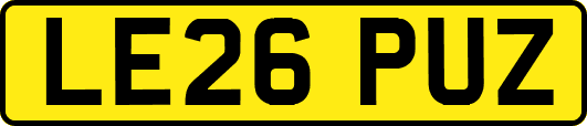 LE26PUZ