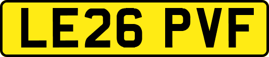 LE26PVF