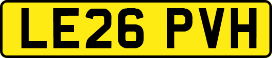 LE26PVH