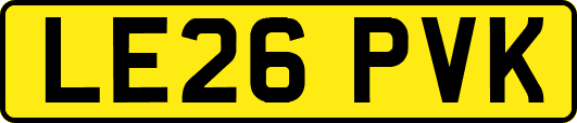 LE26PVK