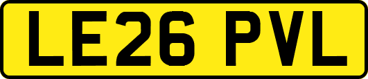 LE26PVL