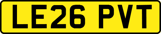 LE26PVT