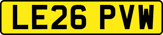 LE26PVW