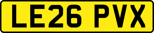 LE26PVX