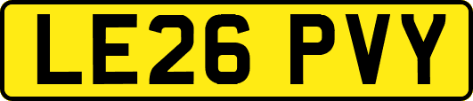 LE26PVY