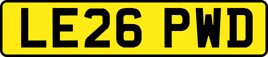 LE26PWD