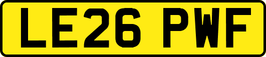 LE26PWF