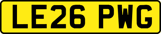 LE26PWG