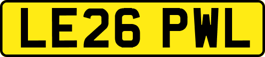 LE26PWL