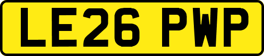 LE26PWP