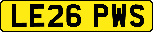 LE26PWS