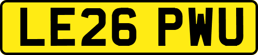 LE26PWU