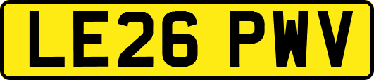 LE26PWV