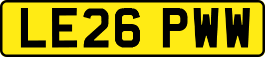 LE26PWW