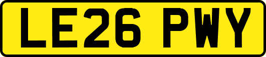 LE26PWY