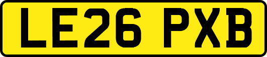 LE26PXB