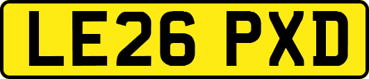 LE26PXD