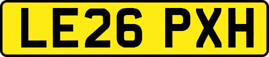 LE26PXH