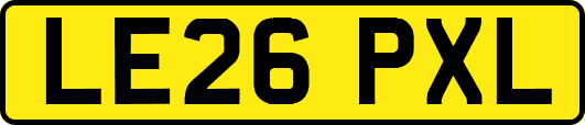 LE26PXL