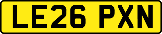 LE26PXN