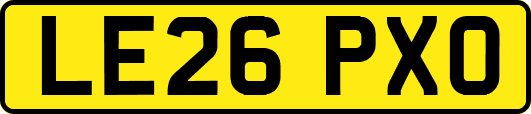 LE26PXO