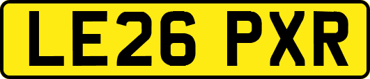 LE26PXR