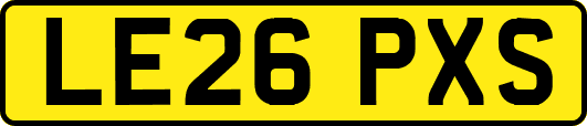 LE26PXS