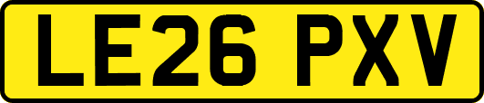 LE26PXV