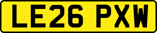 LE26PXW