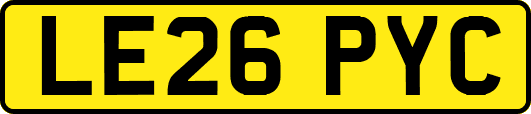 LE26PYC