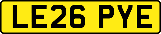 LE26PYE