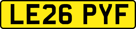 LE26PYF