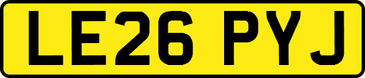 LE26PYJ