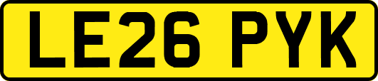 LE26PYK