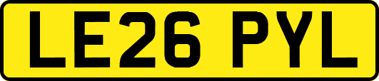 LE26PYL
