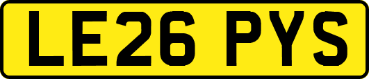 LE26PYS