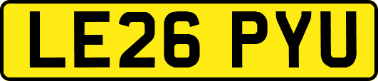 LE26PYU