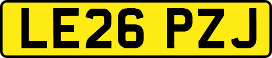 LE26PZJ
