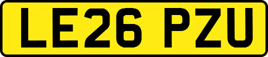 LE26PZU
