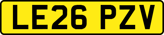 LE26PZV