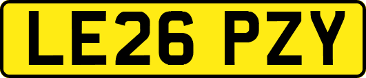 LE26PZY