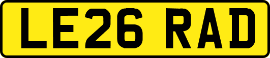 LE26RAD